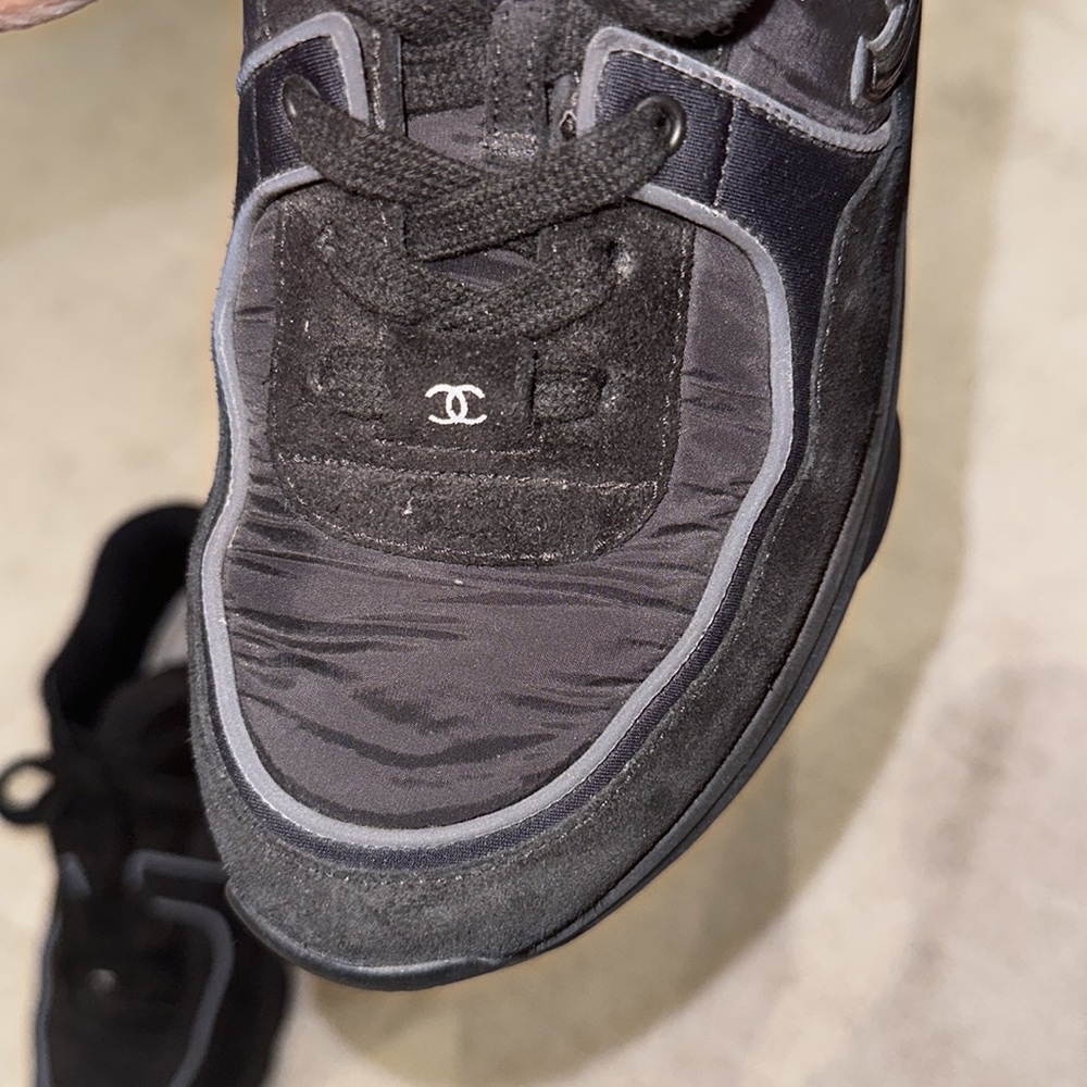 Black Chanel women’s sneakers - Picture 9 of 9